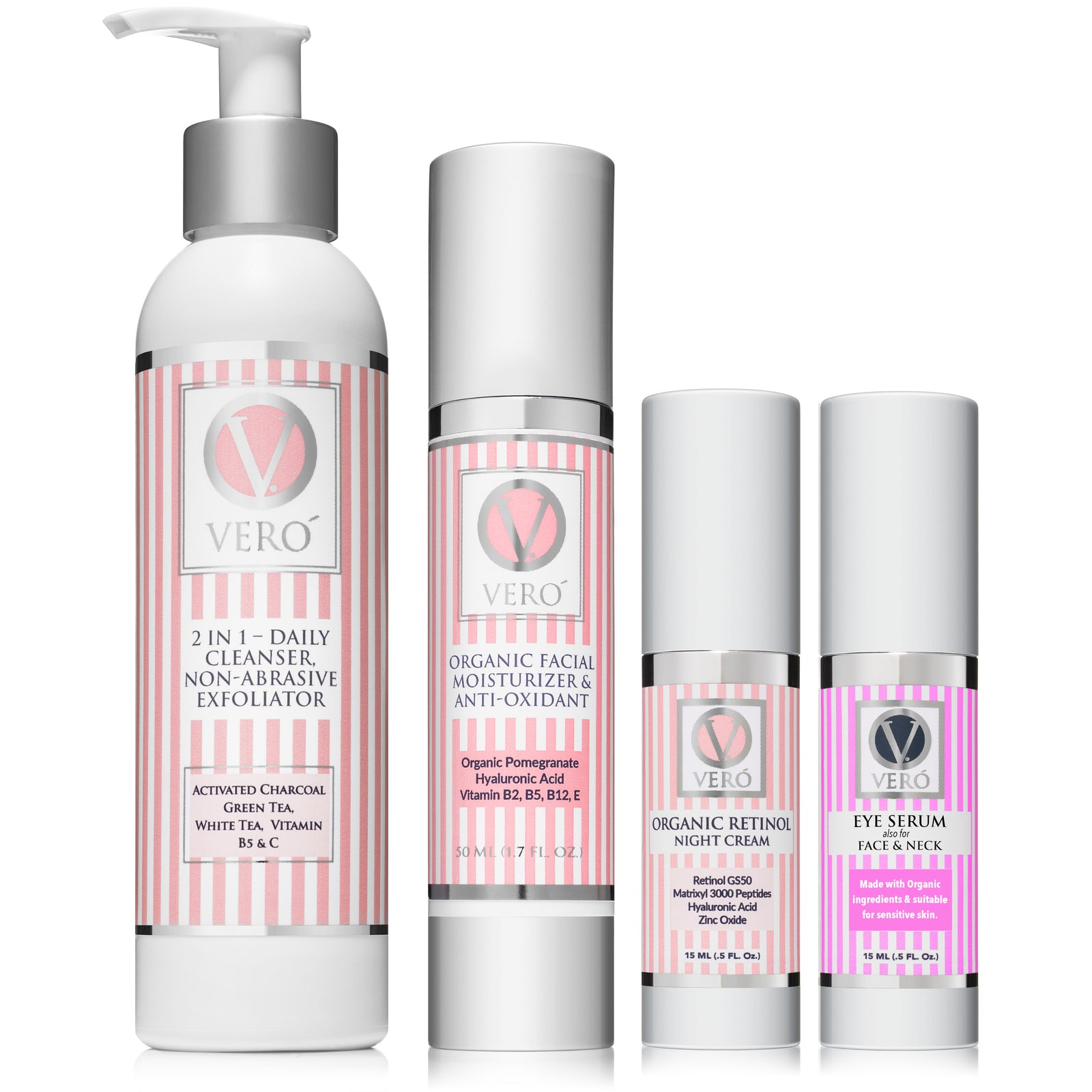 VERBODEN FACIAL newest SET- ORGANIC