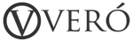 V.VERO Transparent Black Logo