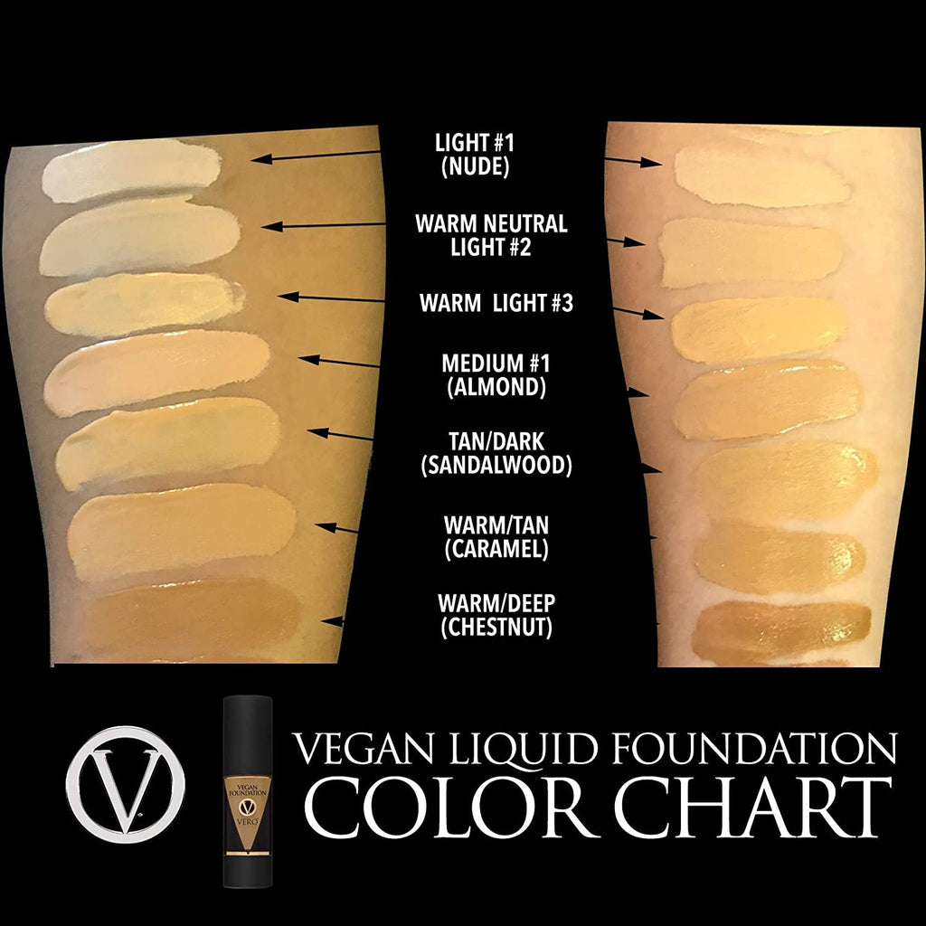 Liquid Foundation - Natural and Organic
