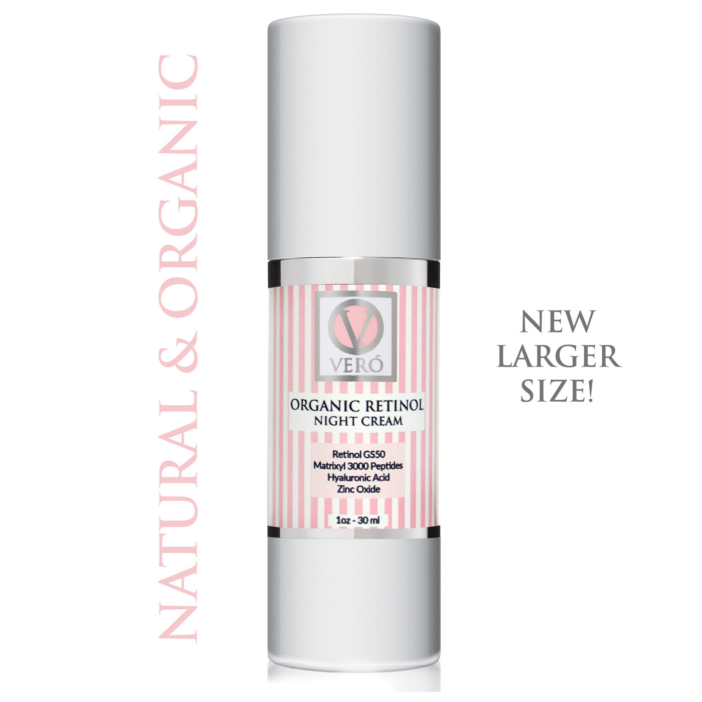 Natural & Organic Retinol Night Cream 30ml